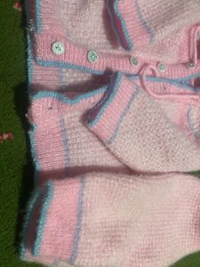 Baby Sweater And Trouser Set
