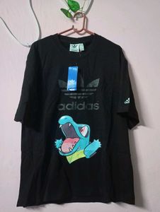 Adidas Graphic Print Tee