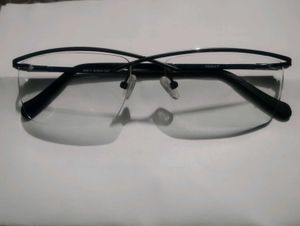 Rimless Black Glasses