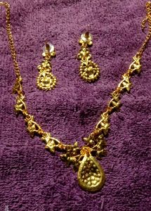 Diamond Necklace Set