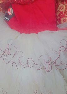 Red Sequin Party Dress