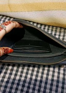 Black Forever Young Wallet