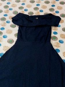 afohMidi /Frock Dark Blue Colour