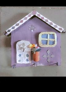 Handmade House Key Holder