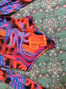 SEXY MULTI COLOUR BODYSUIT