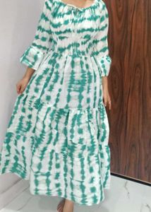 Smokey Maxi Dress