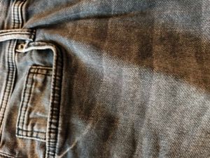 Charcoal Denim Jeans - Size 30 (Zudio)
