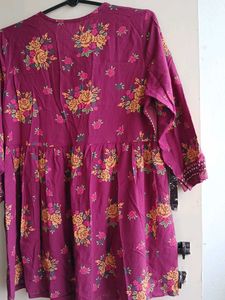 Floral printed kurti (XxL)