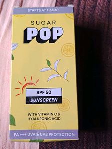 Sugar POP SPF 50 Sunscreen
