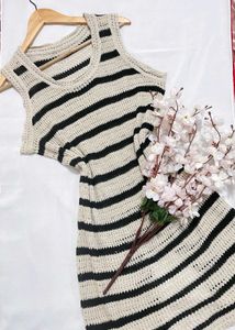 Pinterest Crochet Mini Dress A