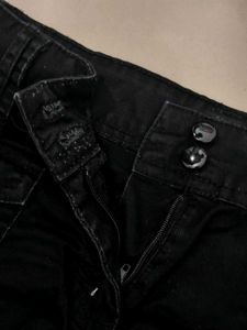 H&amp;M Black Sexy Hot Pants For Girls