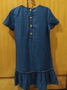 Denim Dress