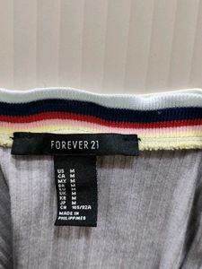 Ribbed Crop Tank Top