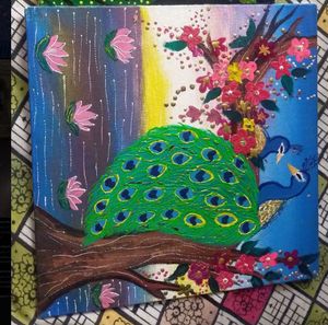 Canvas Paiting Made By Me