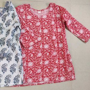 2 Short Kurtis