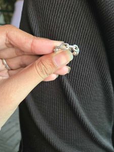 Silver Chain Ring