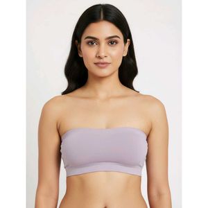 Lavender Seamless Padded Tube Top – Size XL