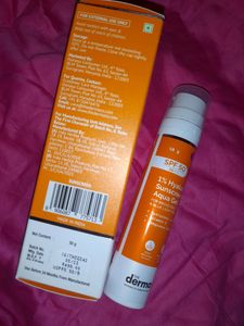1% Hyaluronic Acid 🌞 Sunscreen Pack Of 2