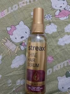 Streax Shine Hair Serum