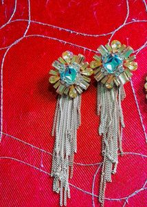 3 Combo Earing Big And Long Earin