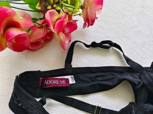 Black Lace upper inner