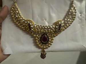 Heavy Necklace For Party Wear