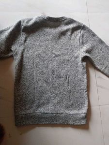 Cozy Grey Sweatshirt