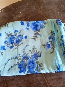 saree synthetic type