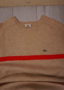Lacoste Striped Sweater