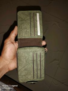 Dutch Harbor BMW Leather Wallet