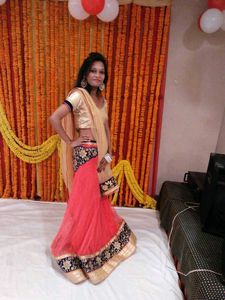 Gorgeous Embroidered Lehenga Choli Set