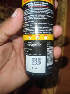 UpUrFit Sunscreen Spray SPF 50++