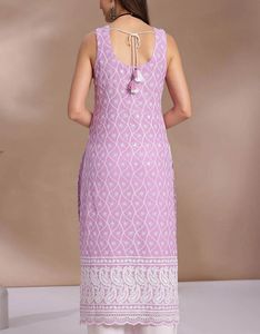 Anouk Lavender Kurta