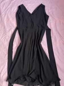 Vintage Elegant Black Dress