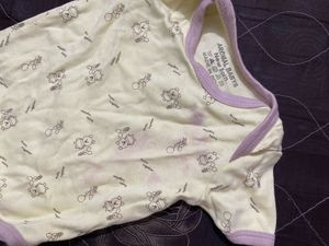 Cute Animal Print Bodysuit