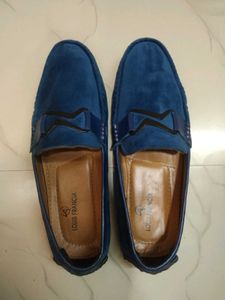 Blue Loafers For Men