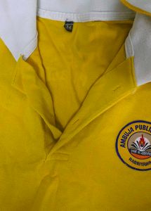 Yellow Polo School T-Shirt
