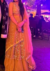Lehnga Choli With Duppata