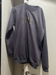 Stylish Grey Pullover