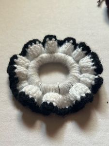 Crochet Hair Ties - Set of Two