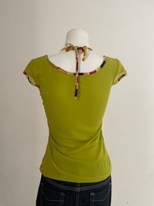 Retro Graphic Print Top