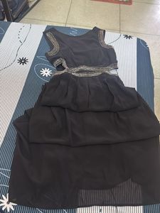 Elegant Black Party Dress