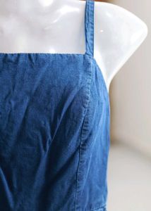 Denim Play Suit