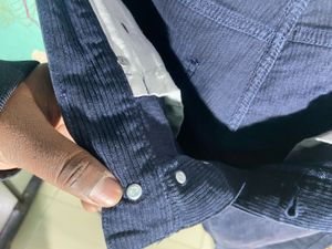 Carhartt Corduroy Navy Blue Pants