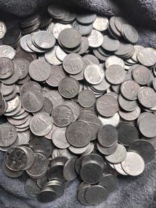 Vintage 25 Paise Coins - India