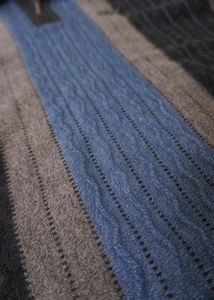 Striped Knit Sweater