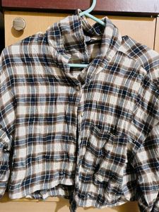 Zudio Plaid Shirt