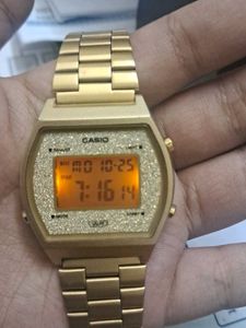 Casio Gold Digital Watch