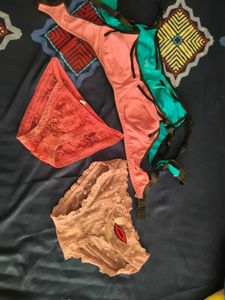 Set of 2 maternity bra and panty total 4