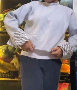 Baby Blue Sweatshirt